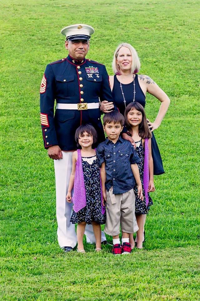Photos: 27-year Marine veteran from Dacula gets 'Military Makeover'